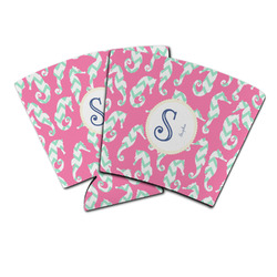 Sea Horses Party Cup Sleeve (Personalized)