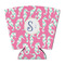 Sea Horses Party Cup Sleeves - with bottom - FRONT