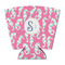 Sea Horses Party Cup Sleeve - with Bottom (Personalized)