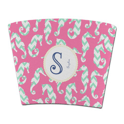 Sea Horses Party Cup Sleeve - without bottom (Personalized)