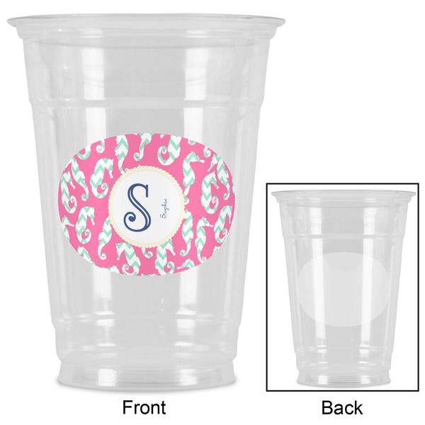Sea Horses Party Cups - 16oz - Approval