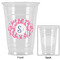 Sea Horses Party Cups - 16oz - Approval