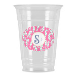Sea Horses Party Cups - 16oz (Personalized)