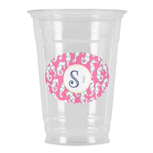 Custom Sea Horses Party Cups - 16oz (Personalized)