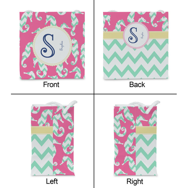 Sea Horses Party Favor Gift Bag - Gloss - Approval
