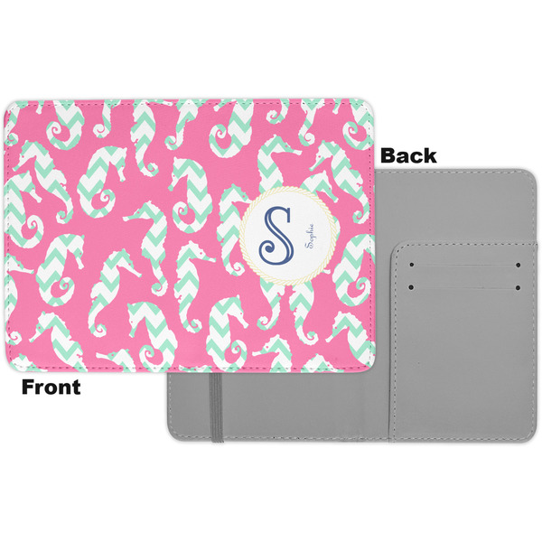 Sea Horses Passport Holder - Apvl
