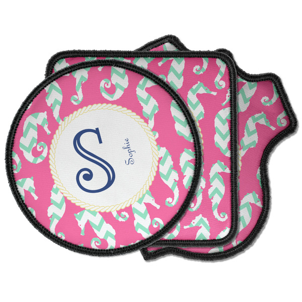 Custom Sea Horses Iron on Patches (Personalized)