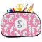 Sea Horses Neoprene Pencil Case - Medium w/ Name and Initial