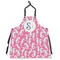 Sea Horses Apron Without Pockets w/ Name and Initial
