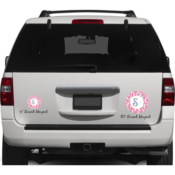 Sea Horses Personalized Car Magnets on Ford Explorer