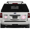 Sea Horses Personalized Car Magnets on Ford Explorer