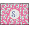 Sea Horses Door Mat - 24"x18" (Personalized)