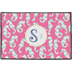 Sea Horses Door Mat - 36"x24" (Personalized)