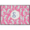 Sea Horses Personalized Door Mat - 36x24 (APPROVAL)