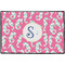 Sea Horses Door Mat - 36"x24" (Personalized)