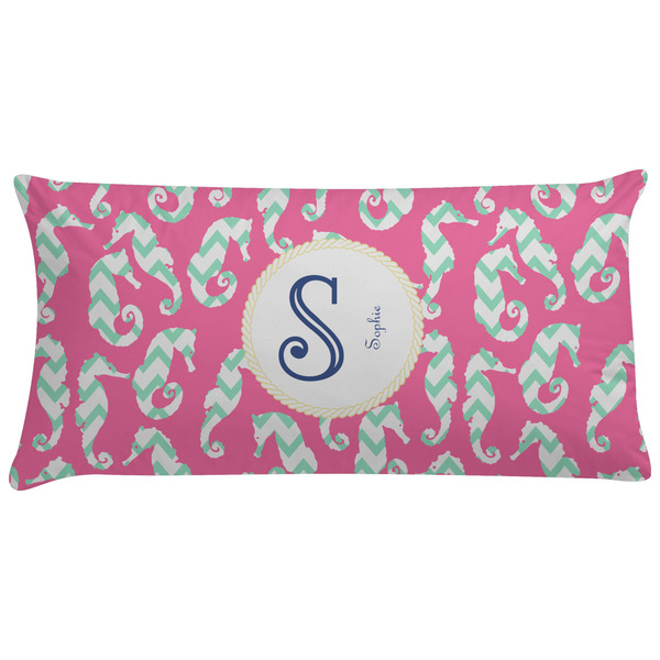 Custom Sea Horses Pillow Case (Personalized)