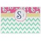 Sea Horses Personalized Placemat (Back)