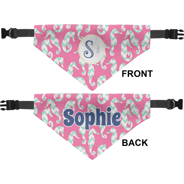 Sea Horses Pet Bandana Approval