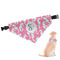 Sea Horses Dog Bandana - Small (Personalized)