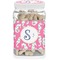Sea Horses Dog Treat Jar (Personalized)