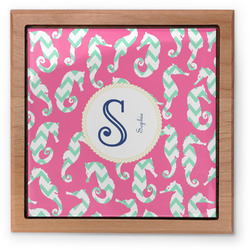 Sea Horses Pet Urn w/ Name and Initial