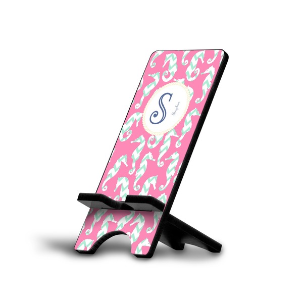 Custom Sea Horses Cell Phone Stand (Large) (Personalized)
