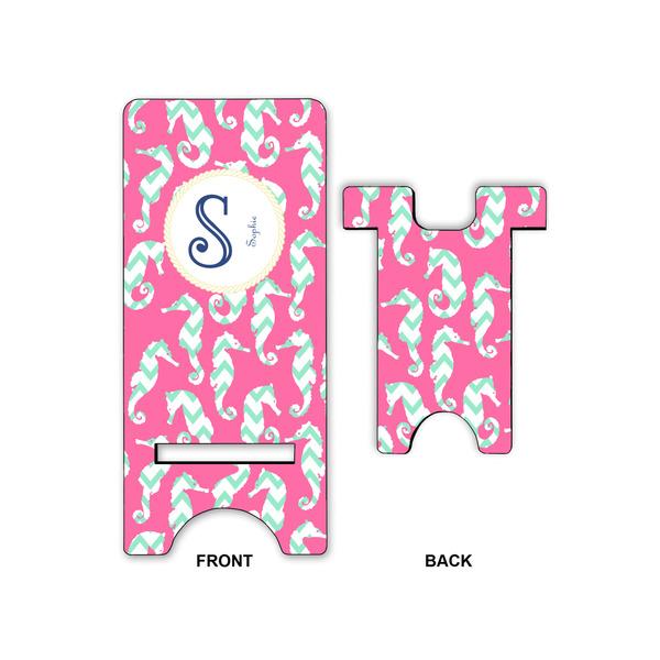 Sea Horses Phone Stand - Front & Back