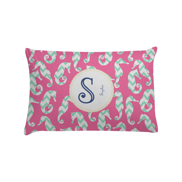 Custom Sea Horses Pillow Case - Standard (Personalized)