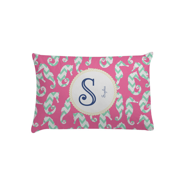 Custom Sea Horses Pillow Case - Toddler (Personalized)