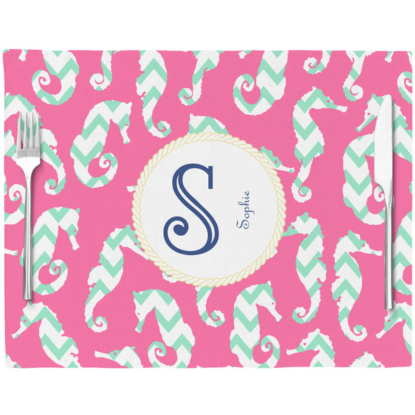 Sea Horses Placemat with Props