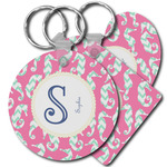 Sea Horses Plastic Keychain (Personalized)