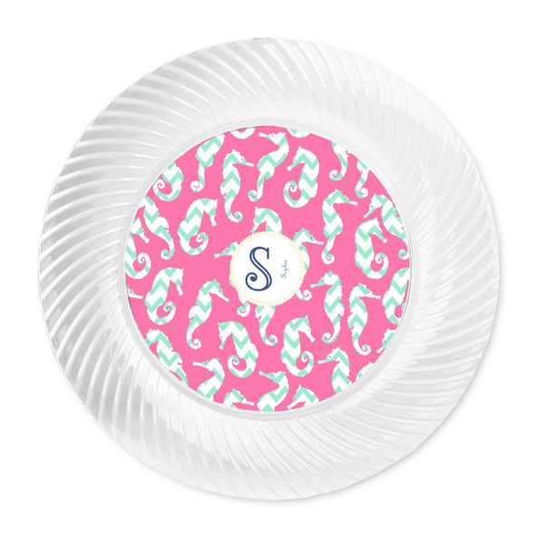 Sea Horses Plastic Party Dinner Plates - Approval