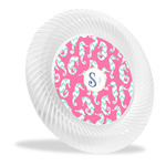 Sea Horses Plastic Party Dinner Plates - 10" (Personalized)
