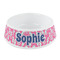 Sea Horses Plastic Dog Bowl - Small (Personalized)