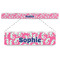 Sea Horses Plastic Ruler - 12" (Personalized)