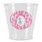 Sea Horses Plastic Shot Glass (Personalized)