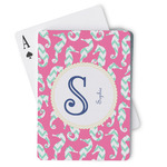 Sea Horses Playing Cards (Personalized)
