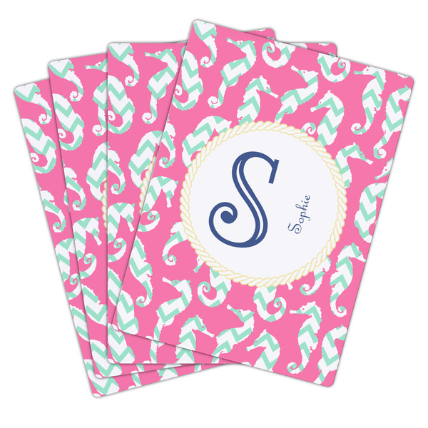Sea Horses Playing Cards - Hand Back View
