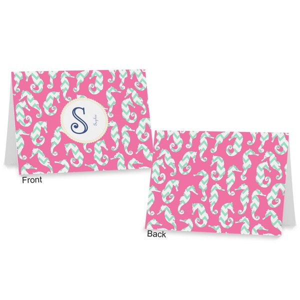 Sea Horses Postcard - Front and Back