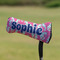 Sea Horses Putter Cover - On Putter