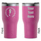 Sea Horses RTIC Tumbler - Magenta - Double Sided - Front & Back