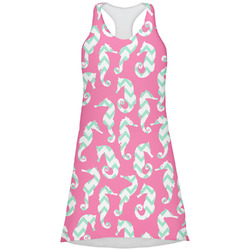 Sea Horses Racerback Dress - Small (Personalized)