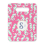 Sea Horses Rectangular Trivet with Handle (Personalized)