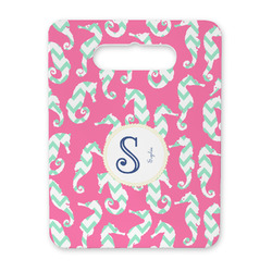 Sea Horses Rectangular Trivet with Handle (Personalized)