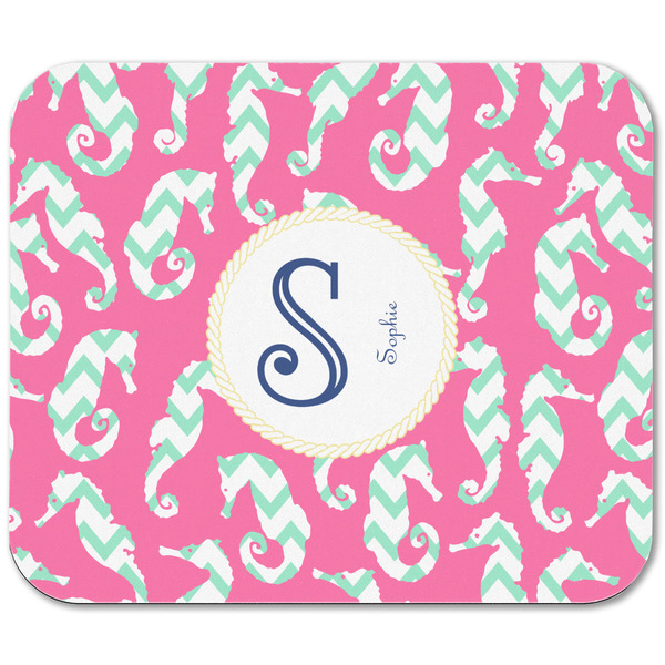 Sea Horses Rectangular Mouse Pad - APPROVAL