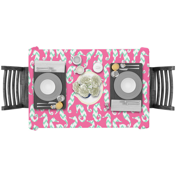 Sea Horses Rectangular Tablecloths - LIFESTYLE