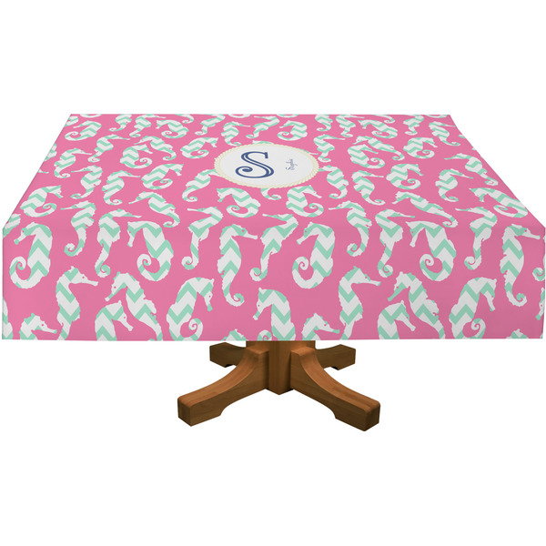 Sea Horses Rectangular Tablecloths (Personalized)