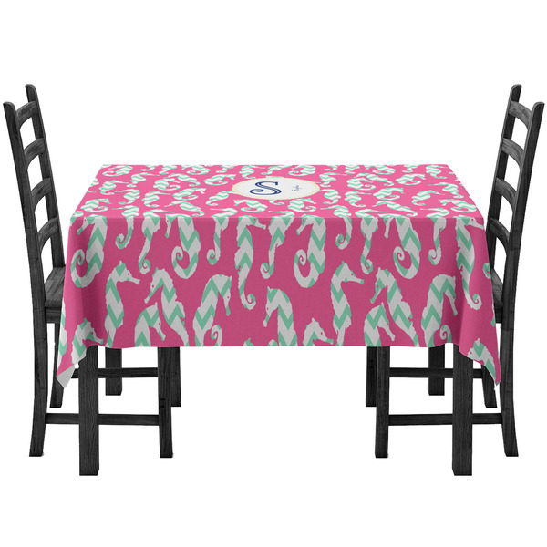 Custom Sea Horses Tablecloth (Personalized)