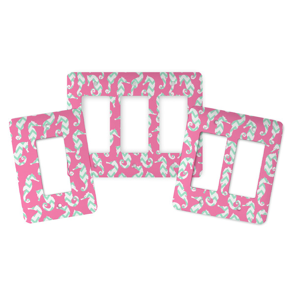 Sea Horses Rocker Light Switch Covers - Parent - ALL VARIATIONS