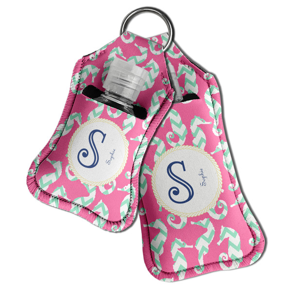 Sea Horses Sanitizer Holder Keychain - Both in Case (PARENT)